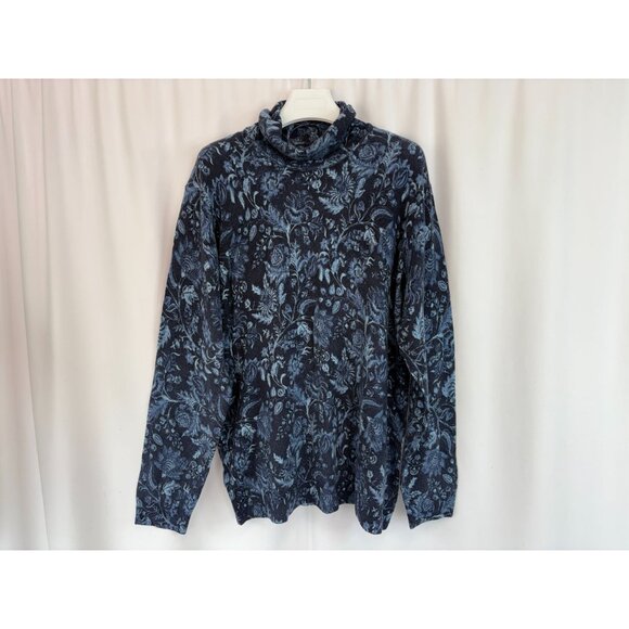 New Cashmere Club Room Luxury Turtleneck Sweater, Women's Sz XXL - Picture 2 of 8